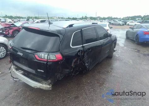2019 Jeep Cherokee Latitude Plus Fwd z USA, uszkodzony, nr VIN 1C4PJLLB6KD110623